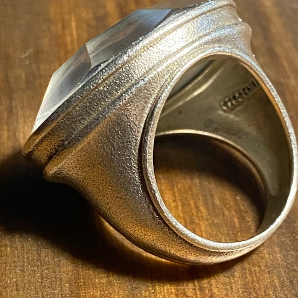 SILPADA CLASSIC ROCK" # R2760 RING STUNNING!! 7.5 - Picture 6 of 9